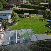 Blick in den Garten