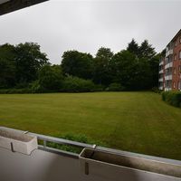 Ausblick vom Balkon