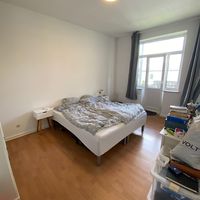 Schlafzimmer mit Balkon